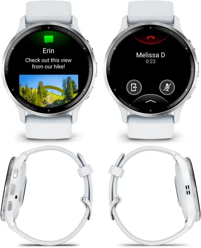 Miniatura 3 de Reloj inteligente Garmin Venu 3 GPS con pantalla AMOLED de 45 mm, características avanzadas de salud y fitness, hasta 14 días de batería, modo
