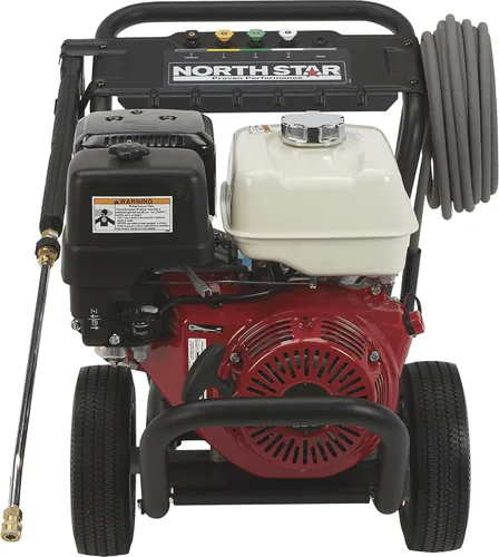 Miniatura 7 de Northstar Gas Lavadora a presión portátil de agua fría - 4200 PSI, 3.5 GPM, motor Honda, número de modelo 157127