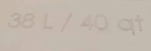 Miniatura 2 de Papelera de repuesto, Euro Cargo, Hailo, Capacidad 35 l