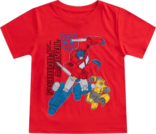 Miniatura 2 de Transformers Hasbro - Paquete de 3 camisetas de manga corta para niños pequeños