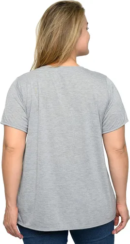 Miniatura 2 de Disney Camiseta con cuello en V para mujer, estampado de Mickey Mouse