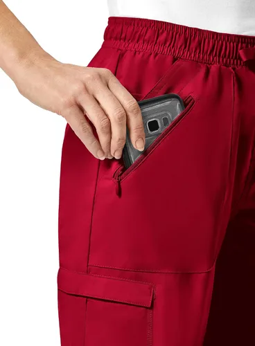 Miniatura 4 de Maevn Pantalón cargo elástico completo EON para mujer