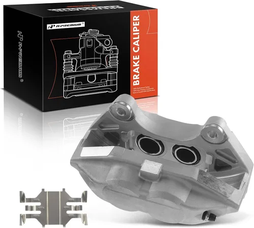 Miniatura 12 de A-Premium Conjunto de pinza de freno de disco compatible con modelos Nissan e Infiniti - 370Z 2009-2019, FX50 2009-2013, G37 2008-2013, M37/M56