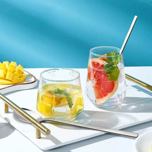 Miniatura 6 de Morcte Cuchara larga de té helado de 12 piezas, cuchara agitadora de mango largo de acero inoxidable Long Handle Iced Tea Spoon, Coffee Spoon, Ice