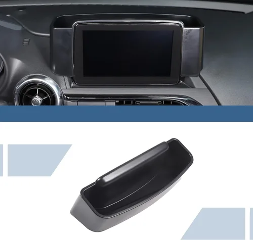 Miniatura 9 de HAPPYHORSE Caja de almacenamiento para consola central compatible con Mazda MX-5 2016-2023, organizador de bandeja de almacenamiento trasera