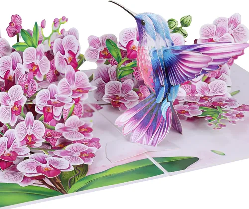 Miniatura 10 de Día de la Madre desplegable para mamá, mariposas te aman mamá, mariposa monarca 3D, hermosas flores, tarjeta de cumpleaños para madre, regalo ideal