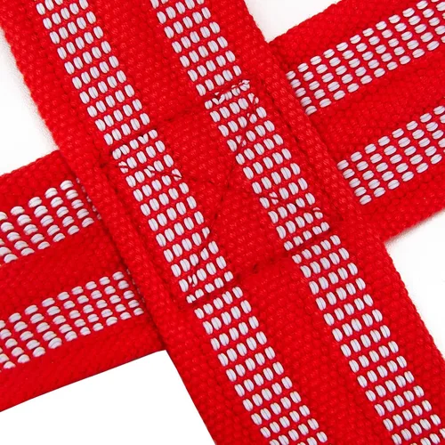 Miniatura 7 de Figura 8 Correas de elevación - Correas de levantamiento de pesas y levantamiento de pesas para entrenamiento cruzado