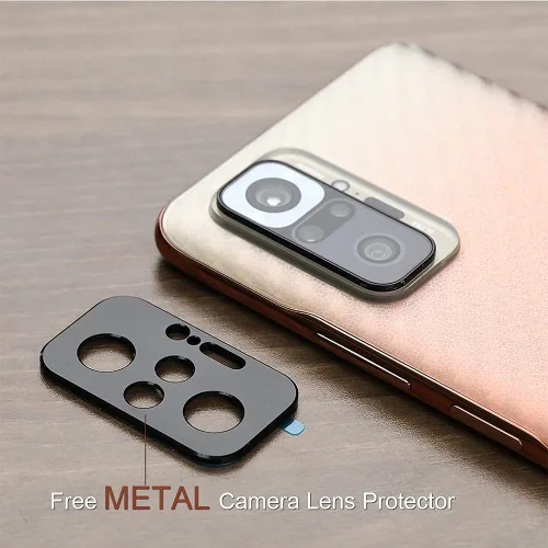 Miniatura 8 de Ibywind Protector de pantalla para Redmi Note 10 Pro 4G (6.67 pulgadas) con 2 piezas de vidrio templado, 1 protector de lente de cámara, 1 película
