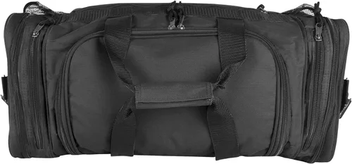 Miniatura 4 de DALIX - Bolsa deportiva de 20 pulgadas con bolsillos de malla y para objetos de valor, para gimnasio y viaje