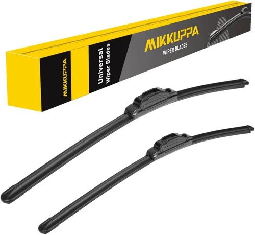 Miniatura 34 de MIKKUPPA 21"+21"+14" Limpiaparabrisas - Reemplazo para Land Rover Discovery 2 de 1999-2004 - Limpiaparabrisas frontales para todas las estaciones