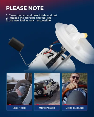 Miniatura 9 de KAX Conjunto de módulo de bomba de combustible eléctrica compatible con Chevrolet Traverse 2009-2017, Buick Enclave, GMC Acadia Limited, Saturn