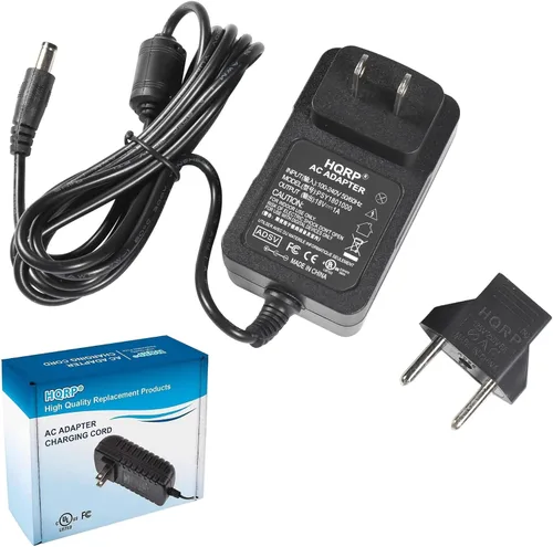 HQRP Adaptador de CA de 18 V/adaptador de 18 voltios compatible con Jim Dunlop MXR Blow Torch Distortion M181 / Slash Signature Cry Baby Wah Wah