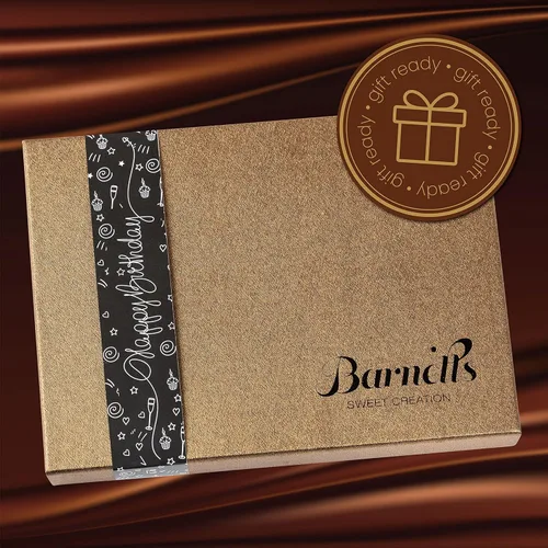 Miniatura 2 de Barnetts - Cesta de galletas de chocolate para mujer, regalo de feliz cumpleaños, ideal para mamá, esposa, tía, abuela, sobrina, hija, hermana
