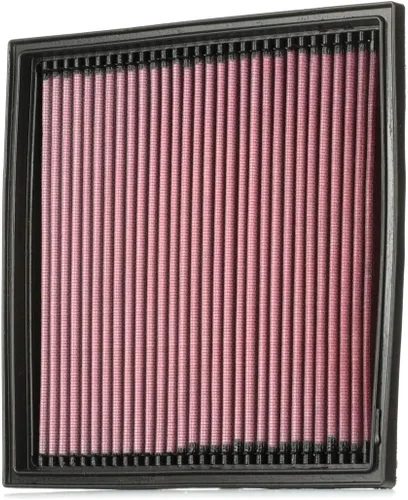 K&N Filtro de aire del motor: Aumenta la potencia y la aceleración, lavable, Premium, Filtro de aire de repuesto para automóvil: compatible con BMW