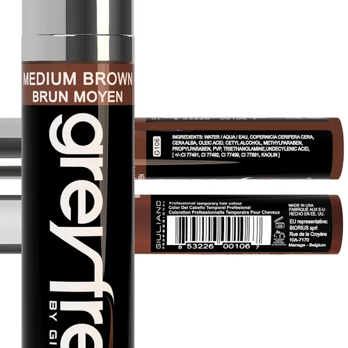 Miniatura 2 de Máscara temporal para retocar las raíces del cabello, cobertura instantánea para ocultar las raíces canas, líneas del cabello, cejas, bigote