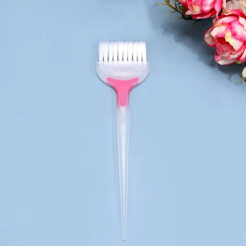 Miniatura 3 de Beaupretty Cepillo de tinte para el cabello de 8.85 pulgadas, cepillo de cerdas suaves para coloración del cabello para salón y uso doméstico, peine
