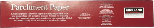 Miniatura 3 de Papel para hornear antiadherente Kirkland Signature, 205 pies cuadrados cuadrados., Transparente