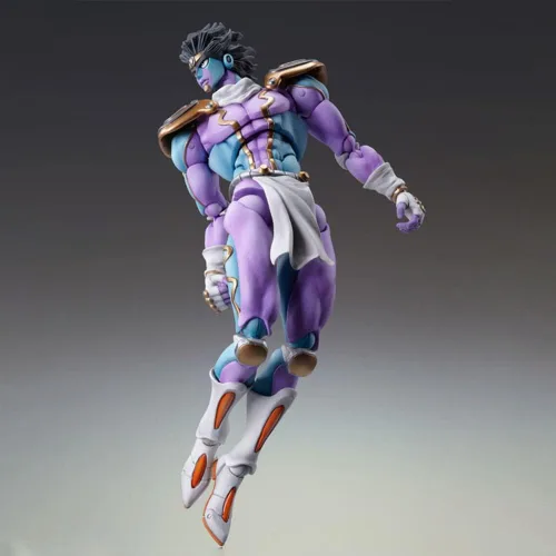 Miniatura 2 de QAHEART Figuras de Kujo Jotaro Bruno Bucciarati/Leone Abbacchio Estatuas de Figuras de Anime Figuras de Acción Ultra Móviles Ornamentos Estrella