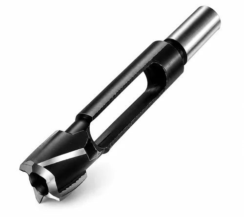 Miniatura 17 de Cortador de clavija de espiga de madera Cortador de espiga de 1 pulgada Broca de perforación para carpintería