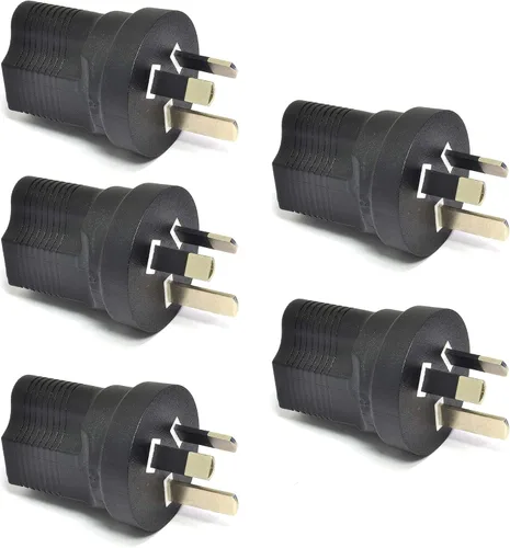 Miniatura 37 de Ceptics Japón, Filipinas NEMA 1-15 Adaptador de Enchufe de Energía para Viaje Acepta NEMA 5-15R - Certificado ETL - Grado Industrial (IG-6)