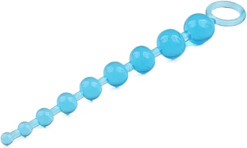 Miniatura 8 de Perlas de corazón Enchufe anal suave Juguetes de ano Bolas grandes de silicona estimulantes del punto G Tapones para los glúteos Sexo para adultos