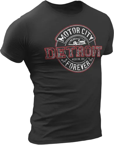 Miniatura 43 de Detroit Camisetas unisex S M L XL XXL - Detroit Camisetas - Camisetas Detroit