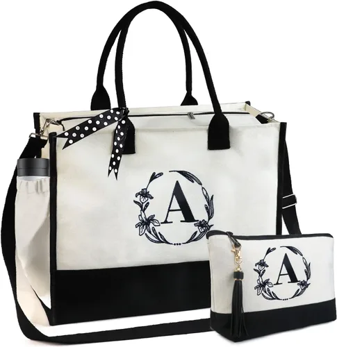 BeeGreen Bolsa personalizada para mujeres, mamá, profesora, amigas, hermana, bolsas de regalo con bolsa de Comestic
