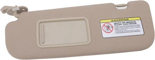 Miniatura 8 de Parasol para automóvil, parasol para automóvil 852103X000TX, color beige, repuesto para Elantra 20112015 izquierda