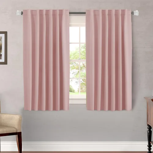 Miniatura 158 de H.VERSAILTEX Cortinas opacas con aislamiento térmico, paneles de tratamiento de ventana, cortinas opacas para oscurecer la habitación, cortinas Gris