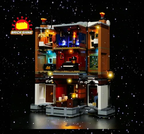 Miniatura 2 de Kit de luces para Lego® 12 Grimmauld Place 76408 (Lego Set no incluido) (Classic)