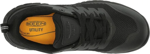 Miniatura 5 de KEEN Utility Men's Arvada Low Height Composite Toe Breathable Industrial Work Sneakers