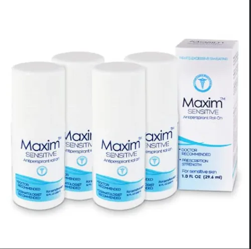 Miniatura 11 de Maxim Clinical Strength - Desodorante antitranspirante para mujeres y hombres, desodorante antisudor, evita el sudor de las axilas, tratamiento