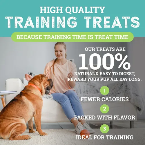 Miniatura 3 de etta says! Training Treats - Golosinas suaves de queso natural para perros, fabricadas en los Estados Unidos (paquete de 1 de 16 onzas)