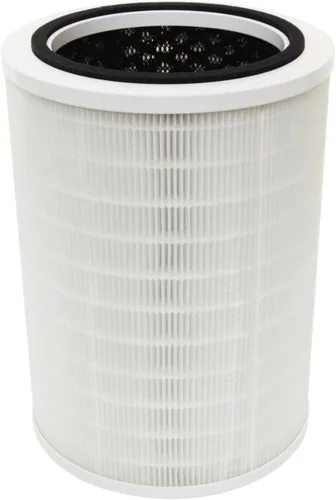 PUREBURG Filtro de repuesto compatible con purificador de aire RENPHO R-M003 R-M003-F1 R-M003-F2, H13 HEPA carbón activado 2 en 1 filtración de 4