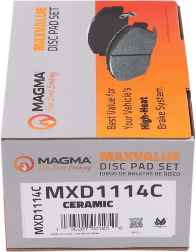 Miniatura 5 de MAGMA MaxValue Pastillas de freno de cerámica MXD1114C
