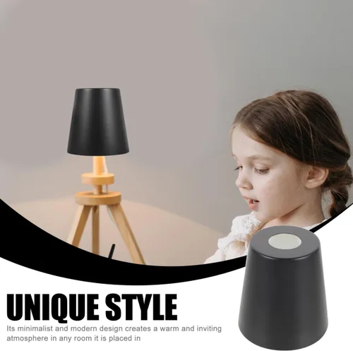 Miniatura 7 de Housoutil Pantalla de metal forjado de 5.07 x 4.96 x 4.96 pulgadas, pantalla colgante para lámpara colgante de interior para lámparas de mesa