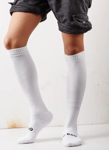Miniatura 3 de Matari Calcetines deportivos de compresión atlética para hombre, para fútbol, por encima de la rodilla
