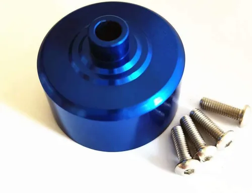 Miniatura 2 de Aluminio Delantero/Trasero Diferencial Caso Azul para Arrma 1/8 6S Talion/KRATON/Typhon/SENTON AR310433