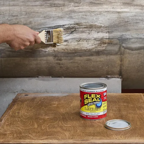 Miniatura 3 de Líquido de sellado Flex Seal grande, 16 oz, negro, LFSCLRR16
