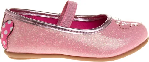 Miniatura 5 de Disney Frozen Elsa Minnie Mouse - Zapatos planos Mary Jane para niñas disfraz de princesa de personaje de gelatina para niños ballet bailarina