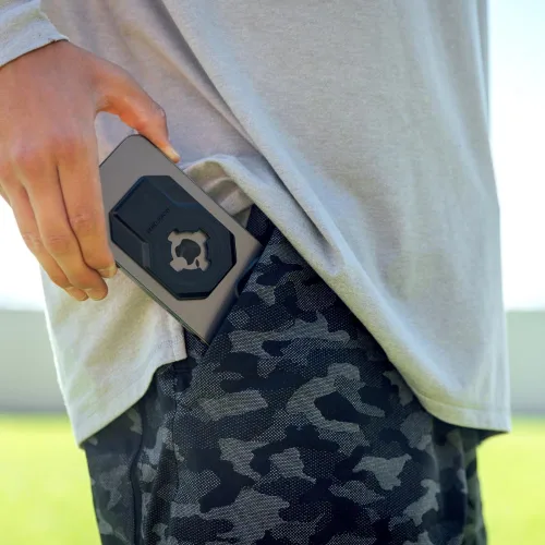 Miniatura 9 de Rokform Adaptador universal, compatible con bloqueo giratorio y seguro magnético, se monta en casi cualquier teléfono inteligente, funda