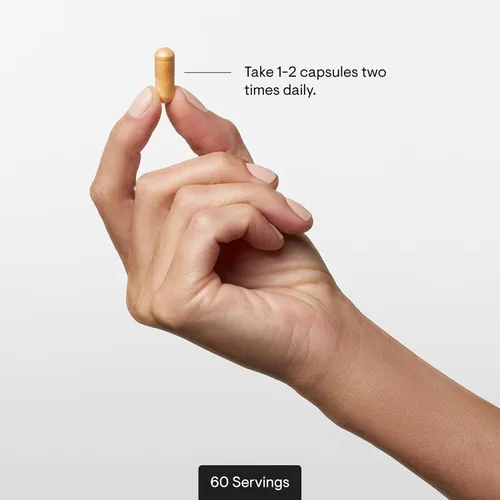 Miniatura 11 de THORNE - Fitosoma de curcumina 1000 mg (Meriva) - Estudiado clínicamente, alta absorción - Apoya una respuesta inflamatoria saludable