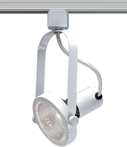 Miniatura 54 de TH205 R20 cabezal de carril cilíndrico de Nuvo, color negro, TH281, 150.00watts, 120.00 volts