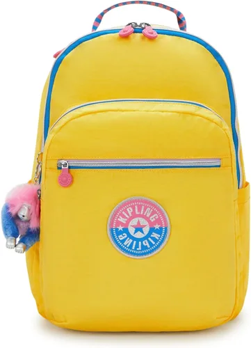 Miniatura 85 de Kipling Mochila para portátil Seoul de 15 pulgadas para mujer, duradera, espaciosa, con correas acolchadas para el hombro, funda protectora