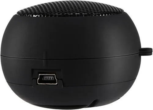 Miniatura 5 de Mini altavoz portátil, altavoz de 0.138 in de viaje, altavoz de sonido estéreo, subwoofer, altavoz de graves mejorado, batería incorporada