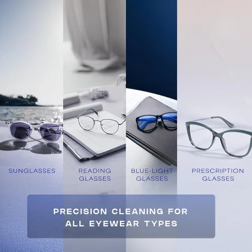 Miniatura 5 de Limpiador de lentes de gafas CarbonKlean Peeps - Tecnología de microfibra de carbono eficiente y duradera - Utilizado exclusivamente por la NASA
