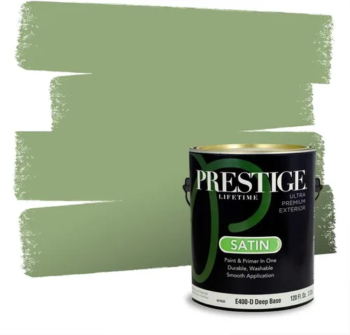 Miniatura 1990 de Prestige Paints - pintura de exterior y pintura de imprimación en una, E100-T-6006-10AVP
