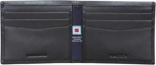 Miniatura 2 de Nautica Pop Color Leather Bifold Wallet