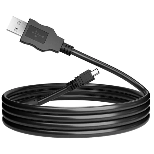 Miniatura 4 de Master Cables - Cable USB de transferencia de datos y carga compatible con cámaras Panasonic Lumix, cable USB de repuesto para cámaras DMC-FH, FS