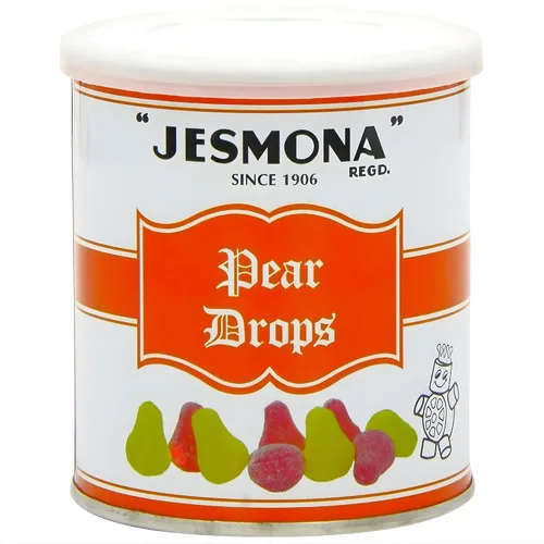 Miniatura 10 de Jesmona Caramelos de regaliz y grosella negra – Caramelo duro británico de 8.8 onzas (8.8 onzas), lata de regalo redonda, bolas de regaliz